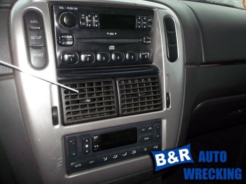 Radio/stereo for 02 03 04 ford explorer ~