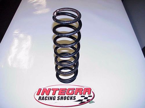 Black 12&#034; tall coil-over #200 racing spring dr27 integra swift ump late model