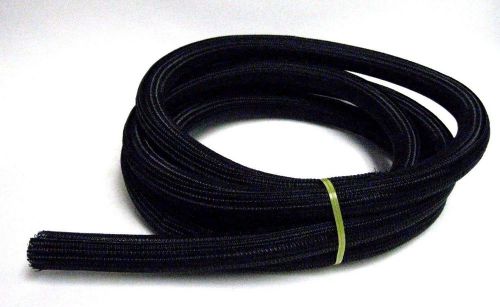 Vulcan heat braid flexible woven wire loom 1” – 10’ft (3.048 m) made in usa