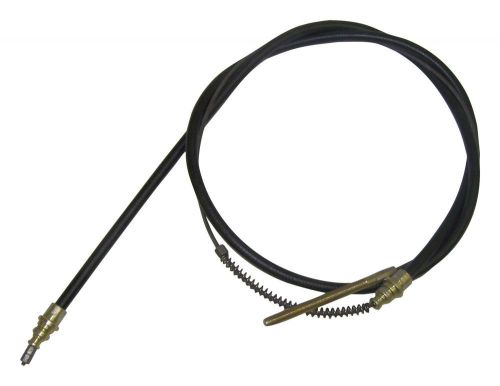 Crown automotive j0999979 parking brake cable fits 74-75 cj6