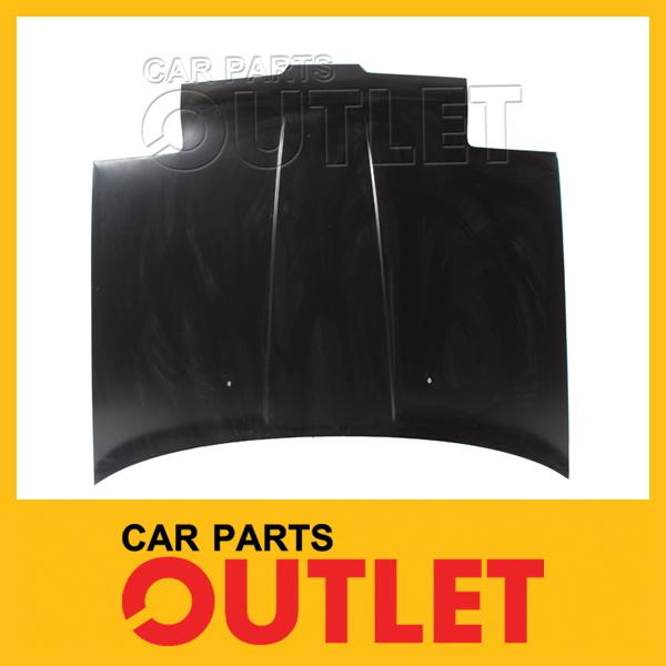 1986-1989 acura integra hood panel primered black steel replacement 2/4dr new