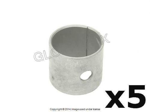 Mercedes 300d/sd/td wrist pin bushing glyco oem new (5) + 1 year warranty