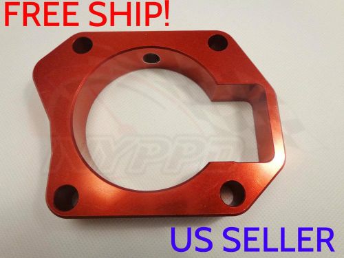 Nyppd throttle body spacer for honda accord 2003-2005 [red]