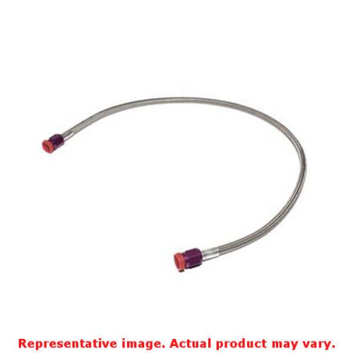 Zex ns6612 zex n2o accessories - stainless hose -4an fits:universal 0 - 0 non a