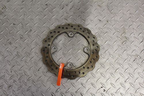 2011 kawasaki versys 650 kle650c le650c rear brake disk rotor 4.90mm thick