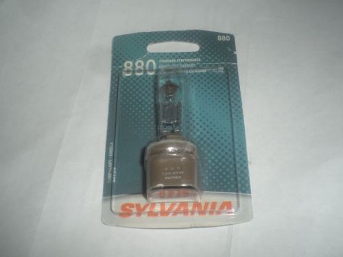 Sylvania basic 880 27v 27w bulb fog light replacement stock lamp