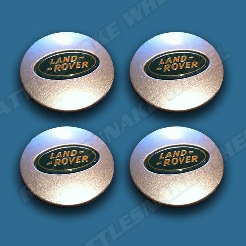 Land rover range wheel center cap hubcap emblem badge set of 4