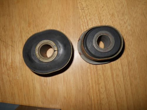 1969-1974 ford truck axle pivot bushing 2 trw 12283 made in usa pair