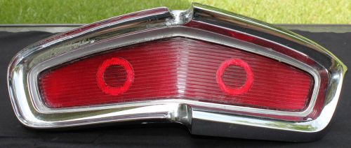 1964 ? pontiac   tail light bezel left side  ,   part #  cav 2  5955173