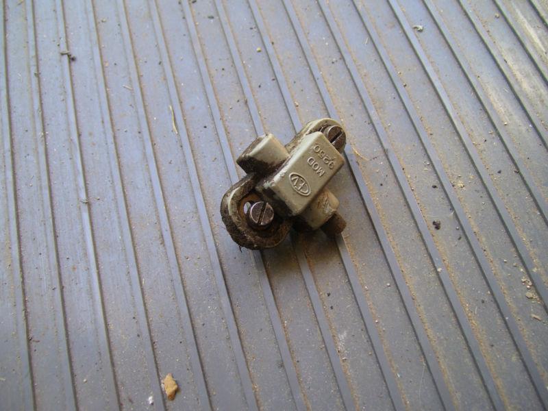 Aermacchi leggero m65 harley davidson cev brake light switch