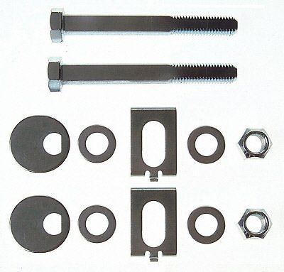 Moog k80087 alignment cam bolt kit, front lower