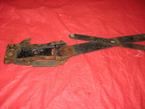 1955-1959 chevy truck right window door regulator oem driver quality budget