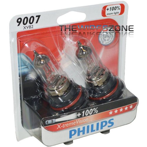 Genuine philips x-treme vision 9007