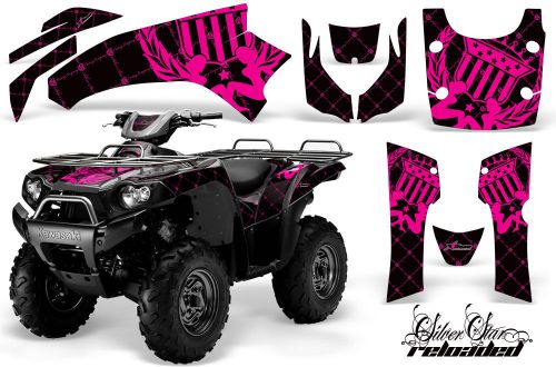 Kawasaki brute force 650/750i amr racing graphics sticker kits 04-12 decals rlbp