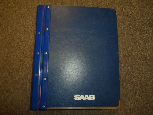 1981 85 87 90 1992 saab 900 specification news technical data service manual set