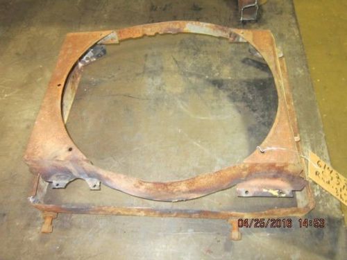 Willys jeep cj3a cj2a, mb, gpw radiator shroud