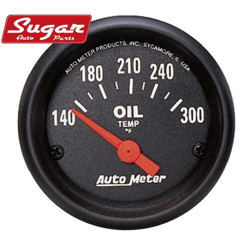 Auto meter 2639 z-series; electric oil temperature gauge