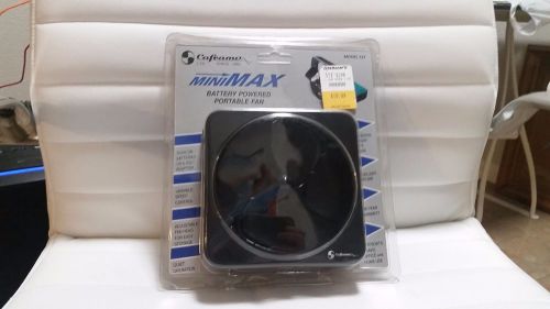 New vintage caframo 737 fan minimax battery powered 737 since 1955 sealed 300hrs