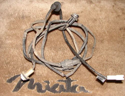 1990-1997 mazda miata mx5 oem rear bumper marker light wire harness loom