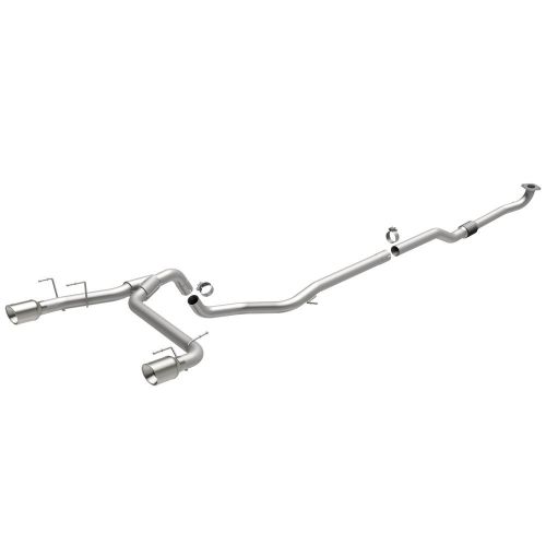 Magnaflow 15211 performance exhaust system 2.25&#034;/2.5&#034; dual cat-back make offer