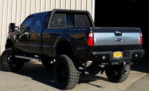 Custom ford super duty headache rack