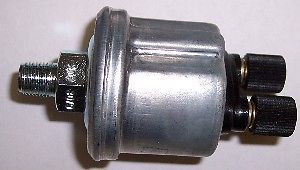 Vdo 360-023 pressure sender: 0-150 psi/10 bar - m10x1k - 10-180 ohms - 7.0 psi w