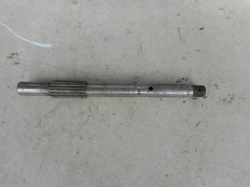 1958 35hp johnson prop shaft