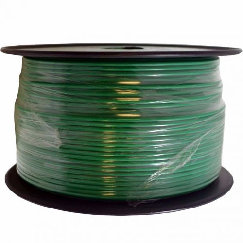 10 gauge green primary wire 500 foot spool : meets sae j1128 gpt specifications