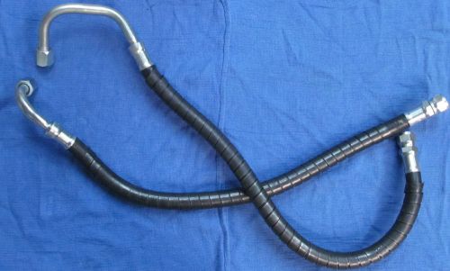 1969 ford fairlane torino oe engine cooler oil lines hoses talladega cobra gt 69