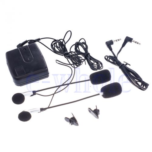 Helmet to helmet communicator motorcycle interphone for honda goldwing hm