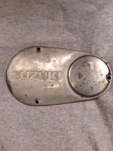 Suzuki tc 100 flywheel inspection cover