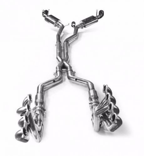 Kooks 2010-15 camaro ss 1 7/8&#034; x 3&#034; stainless steel exhaust system