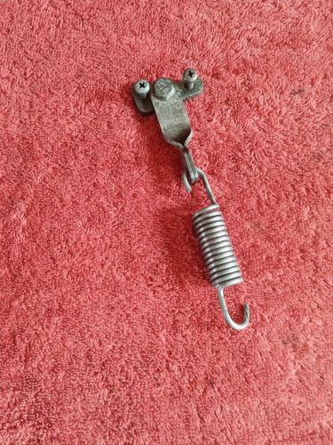 Kawasaki gpz zx750-a2 side kick stand spring &amp; mount hardware