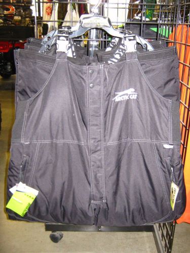 Arctic cat arcticwear snowmobile premium bib adult 2xl &amp; 3xl a-tex new! 5250-818