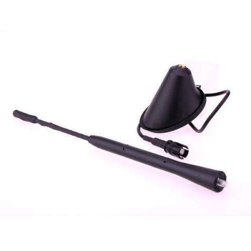 Base antenna  + 9&#034;mast whip roof  aerial for vw jetta bora golf polo mk4 passat