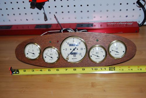 Autometer guage set