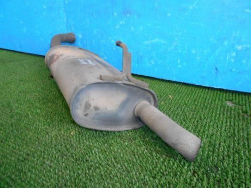 Mitsubishi colt 2005 rear muffler [6822500]