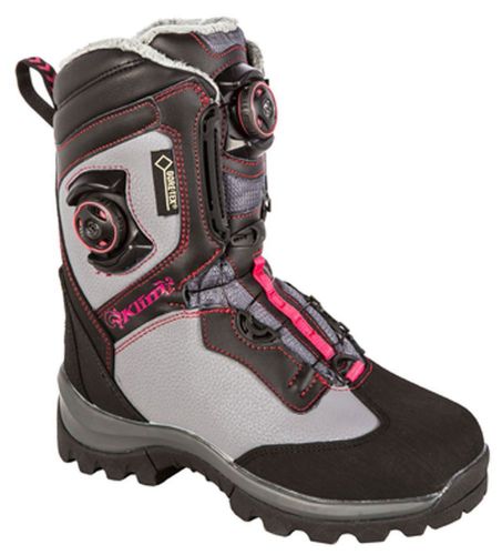 Klim womens ladies aurora gtx boa snowmobile snow sled boot