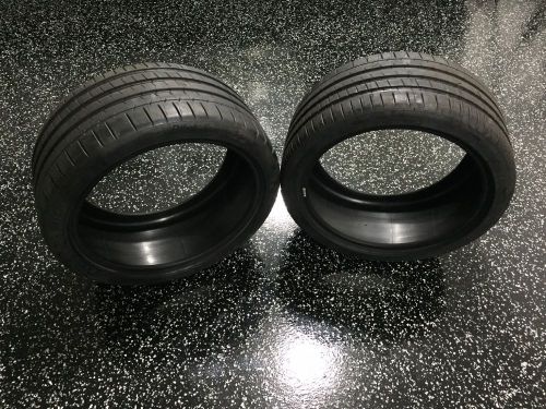 (2) brand new take-off michelin pilot super sport 265/35 zr19 98y performance