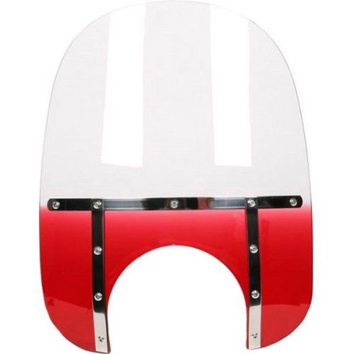 Memphis shades memphis fats for road king 19&#034; gradient ruby/red (mem3712)