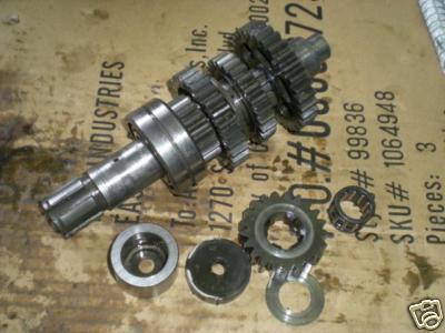 1973 honda xl250 transmission lay shaft