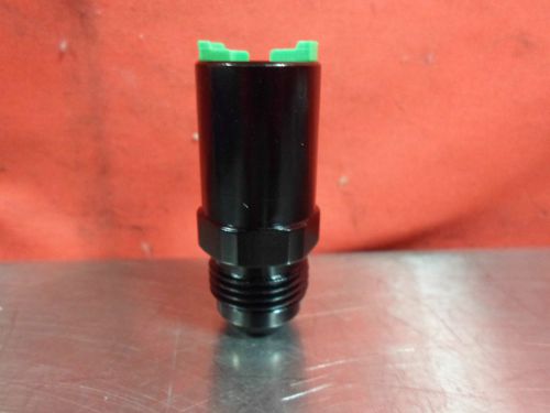 Fragola 491992 black aluminum 8an x 3/8&#034; performance  efi adapter fitting