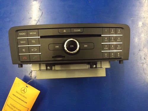 15 16 17 oem mercedes benz ntg5 cla 250  navigation radio a 2469001517