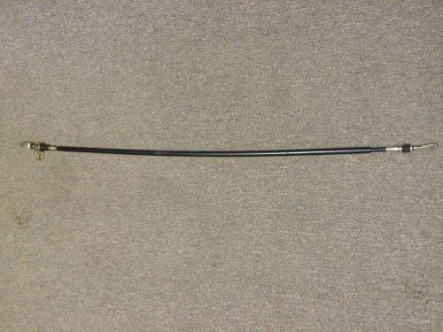 Yamaha brake cable. drivers side 43.25&#034; jf2-f6341-00