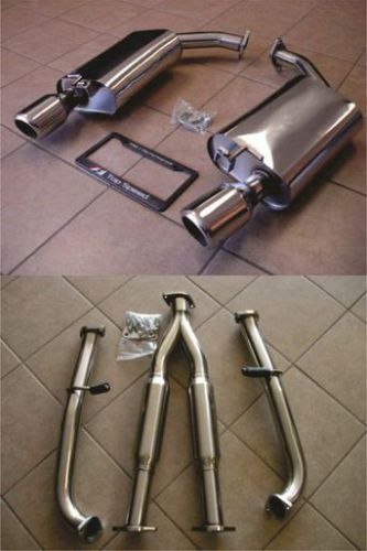Lexus gs300 gs400 gs430 98-05 top speed pro-1 performance exhaust system systems
