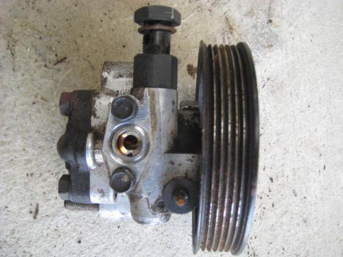 2003 - 2006 hyundai tiburon power steering pump w/pulley 2.7 engine