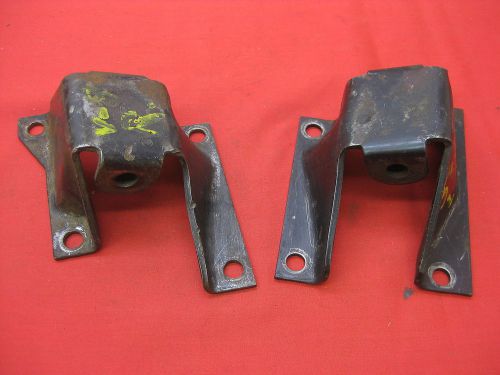 1958-1964 chevy impala v-8 frame mounts              0105