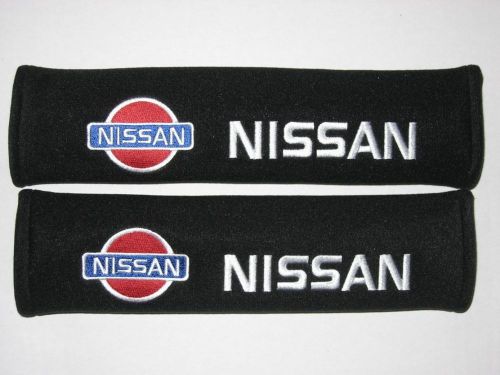 Seat belt cover pads nissan cube maxima altima versa sentra brand new 2 pcs