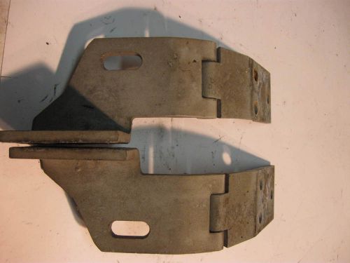 99 jaguar xj8 left &amp; right hood hinges pair