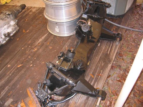 Front subframe assembly for 1971 jaguar xj6 includes new ball joints motor mount